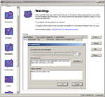 The advanced (XL) radio configuration utility can manage your encryption keys.